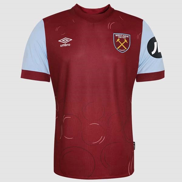 Tailandia Camiseta West Ham 1st 2023-2024